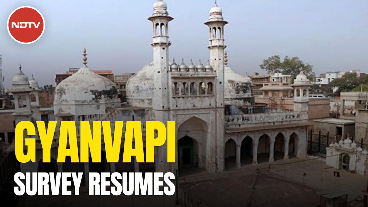 Gyanvapi Case: Survey To Determine If Gyanvapi Mosque Was Built Over Temple Resumes