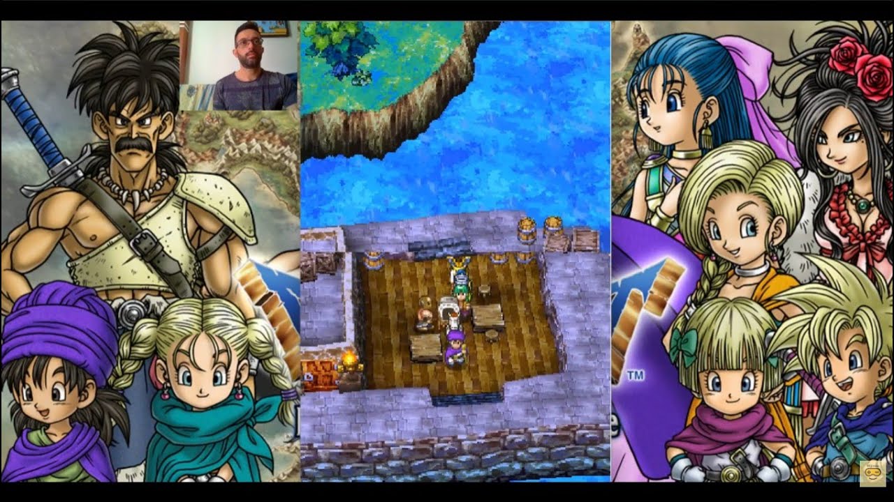 012 Dragon Quest V - Roundbeck (Revisited)