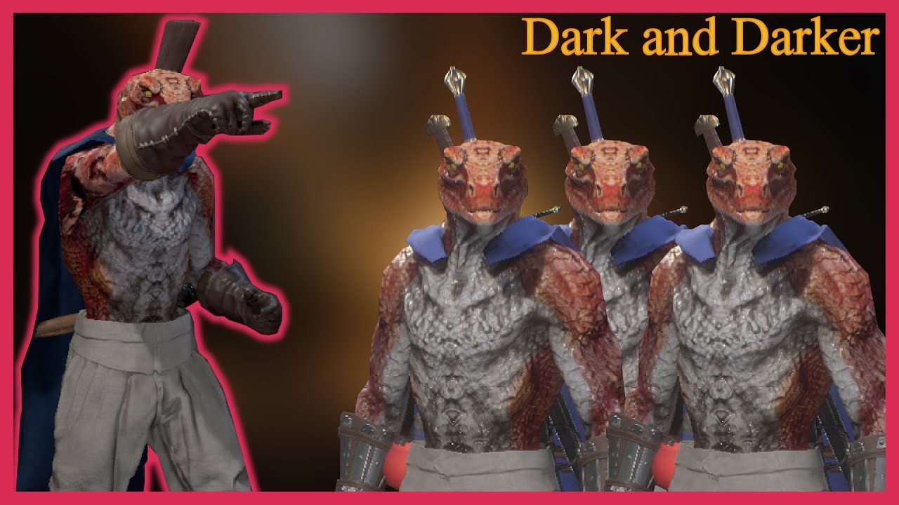 Dark And Darker Attack Of The Clones (And They're Good)