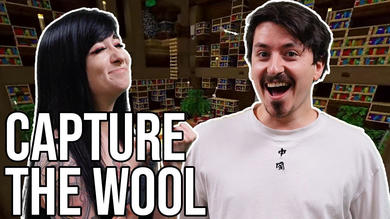 CAPTURE THE WOOL - Minecraft w/ The Yogscast - 22/05/21
