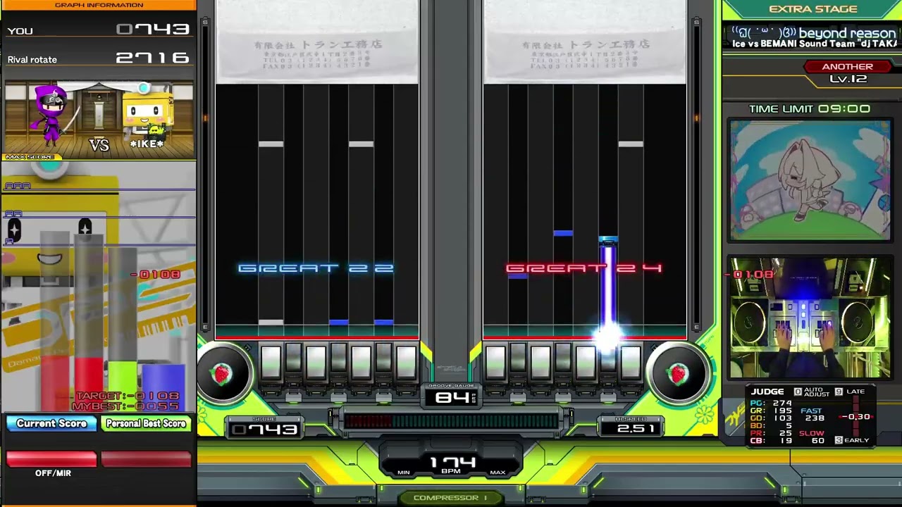 【beatmania IIDX 33 Sparkle Shower】⁽⁽ଘ( ˙꒳˙ )ଓ⁾⁾ beyond reason DPA EASY