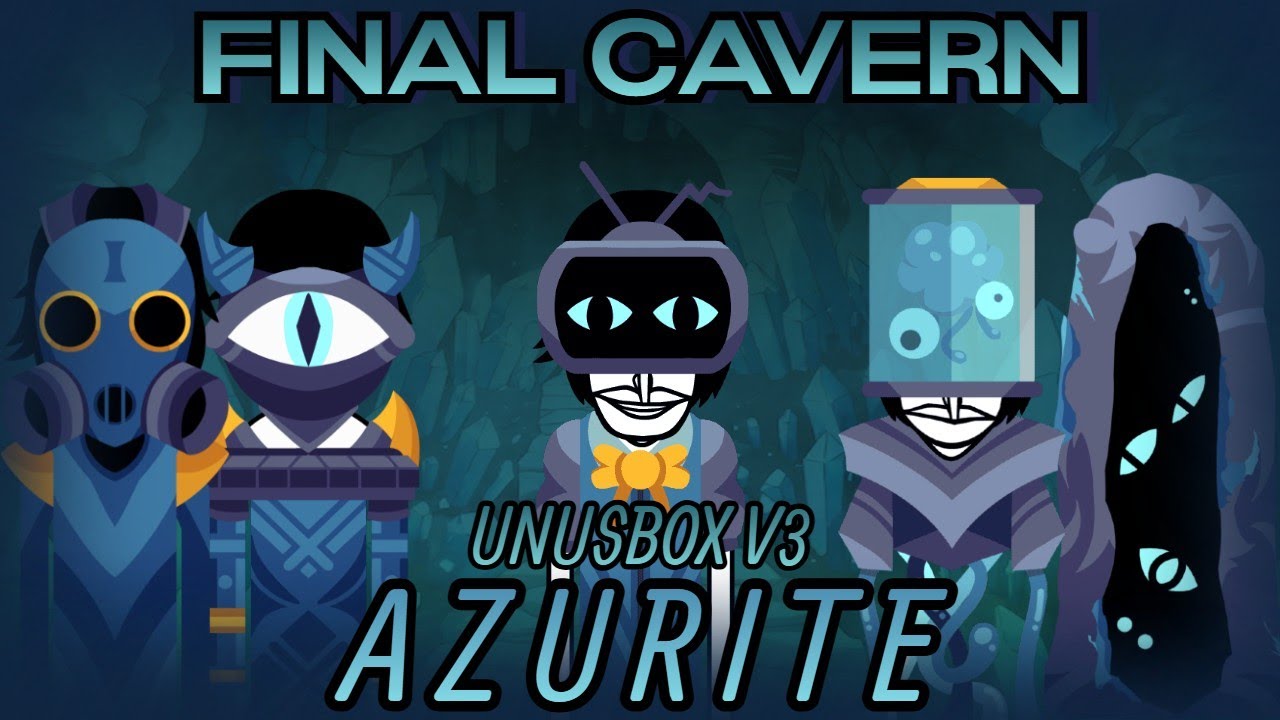[LYRICS] Final Cavern - Unusbox Reboot V3: Azurite Mod Mix