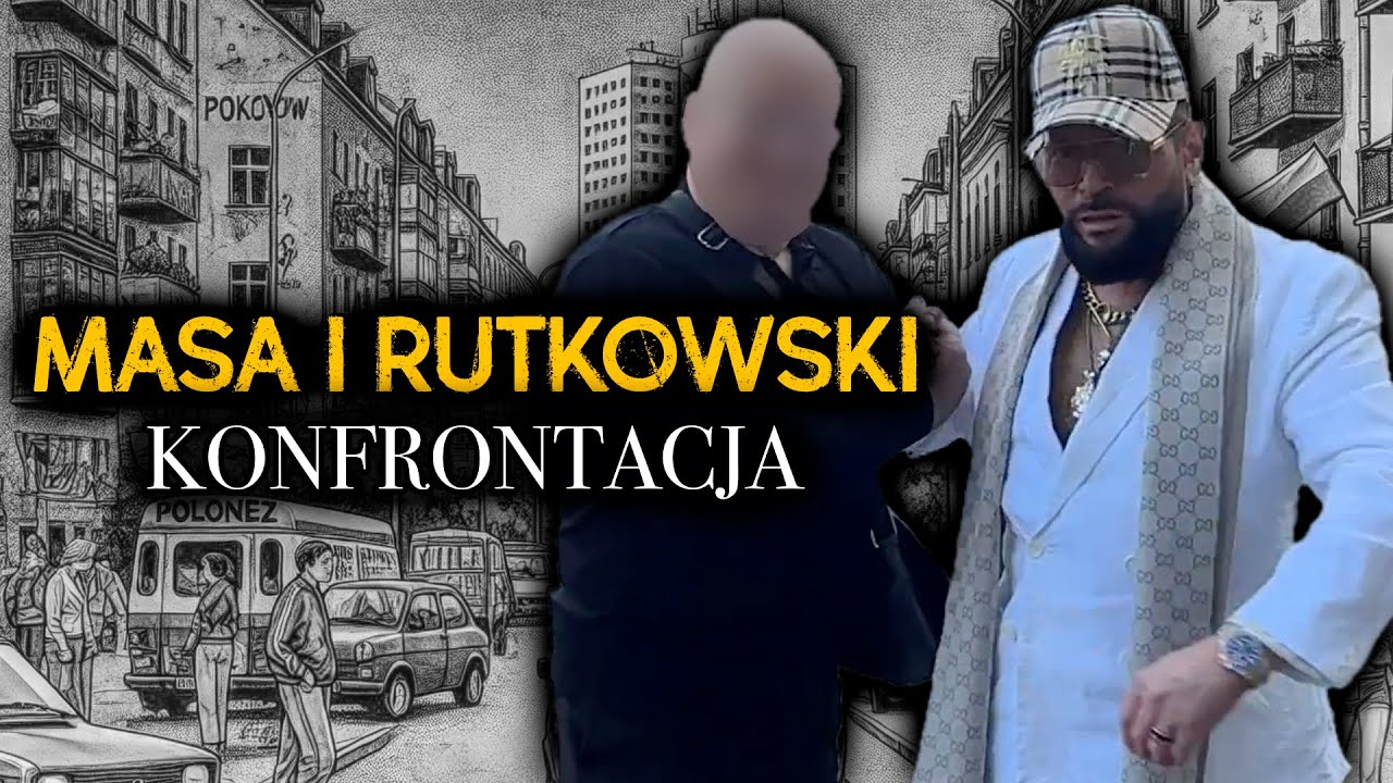 MASA RUTKOWSKI &bull; NIKOŚ &bull; HOTEL GEORGE &bull;KIEŁBASA &bull; LECH GROBELNY &bull; KONFRONTACJA