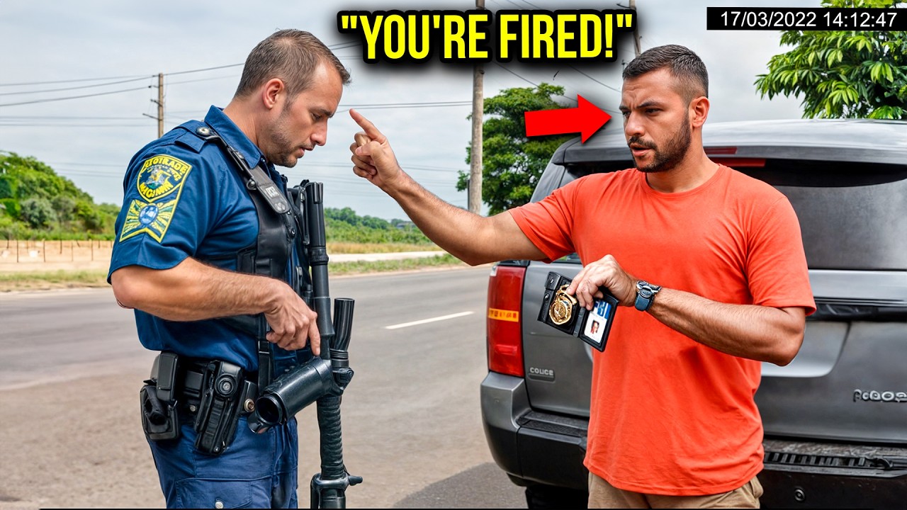 Idiot Cops Who Got EMBARRASSED By Higher Authority