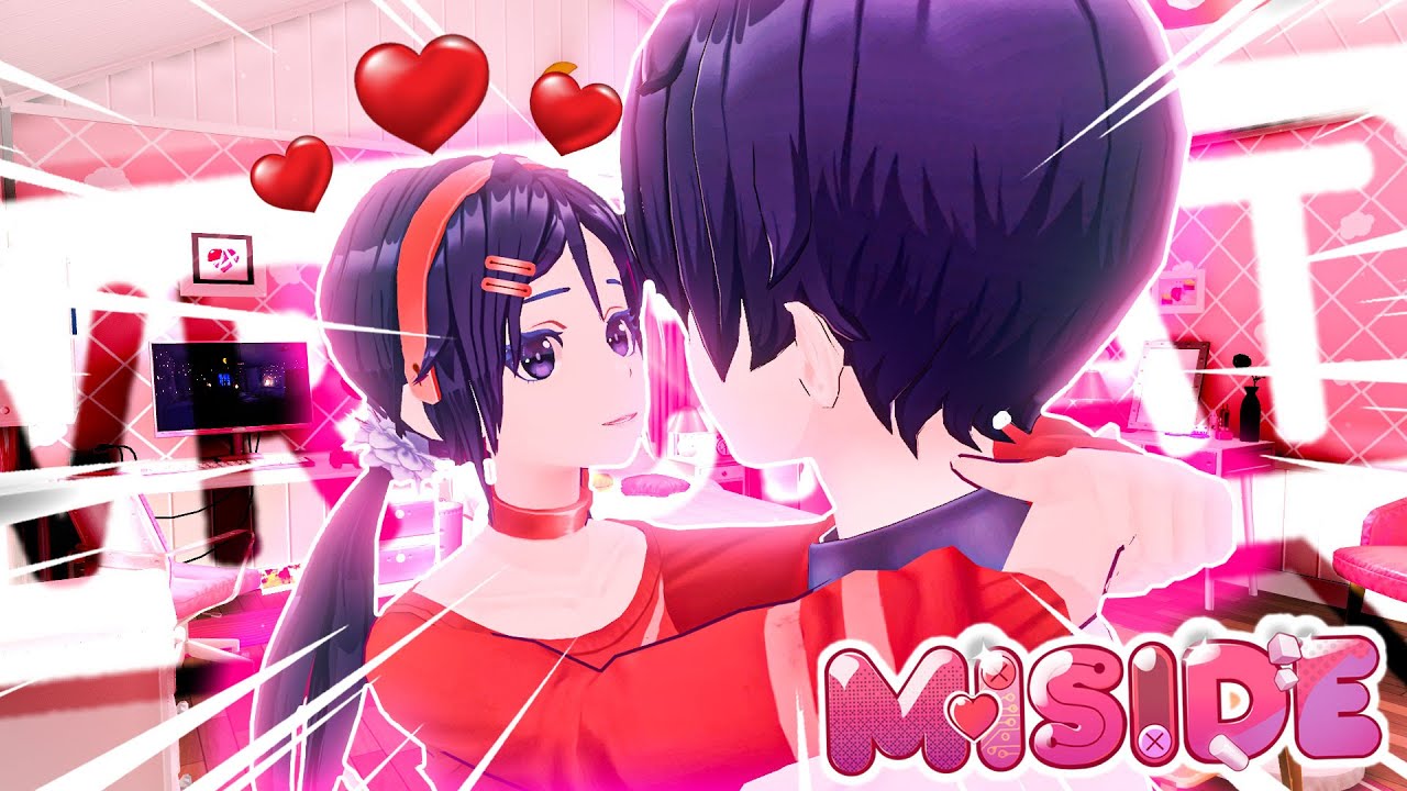 Mita Falls in Love with Player! (Mi-Side VRCHAT)