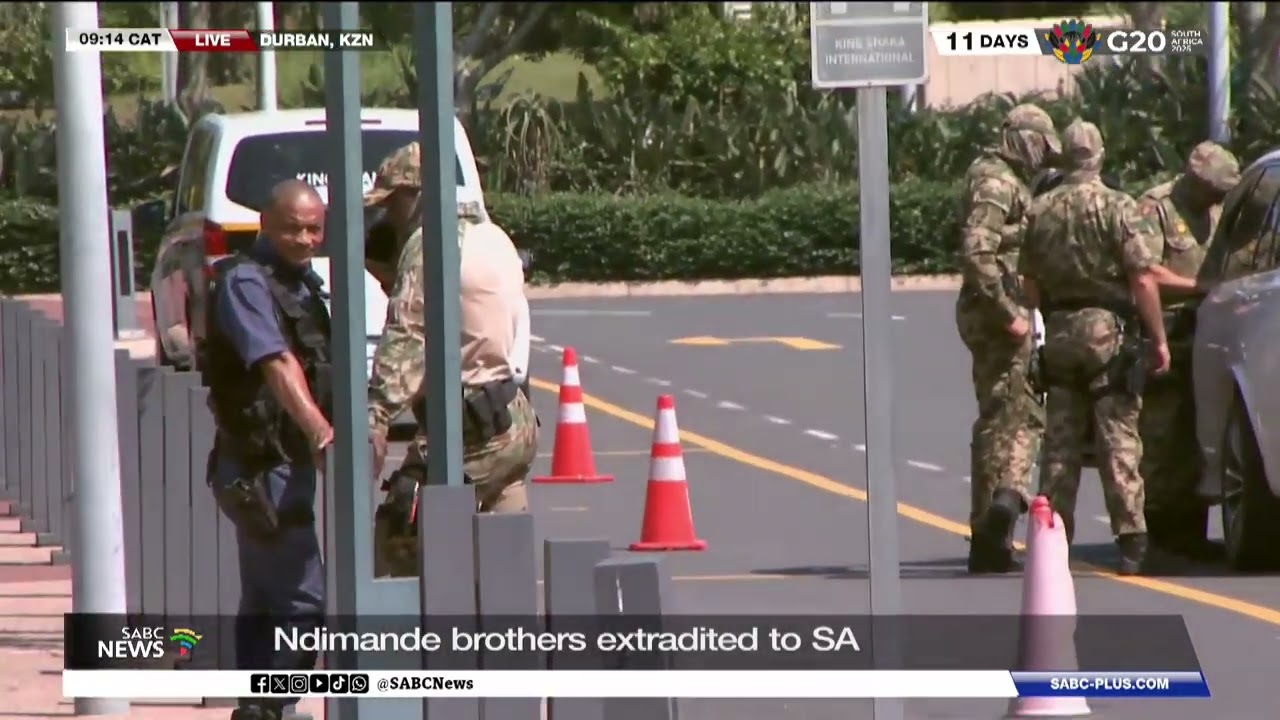 AKA Murder Case I Siyabonga, Malusi Ndimande to be extradited to SA from eSwatini