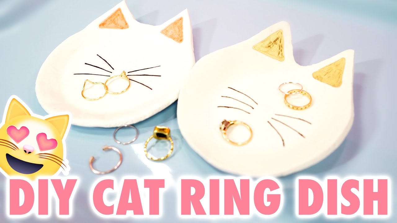 DIY Cat-Shaped Ring Dish - HGTV Handmade