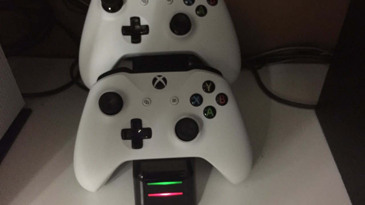 PDP Energizer 2X Controller Charging System for Xbox One