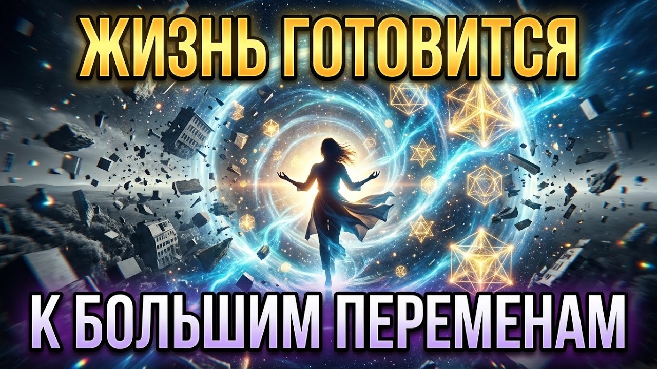👁️ Это НЕ Совпадение: Ваша Реальность Начинает Меняться | Карл Юнг