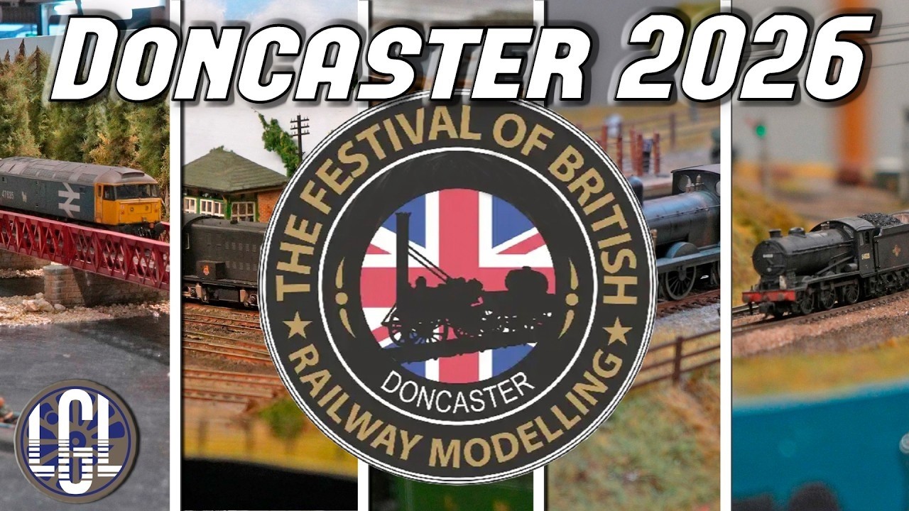 NEW VIDEO: 30 Minutes of Model Railways at the Festival of British Model Railways 2026