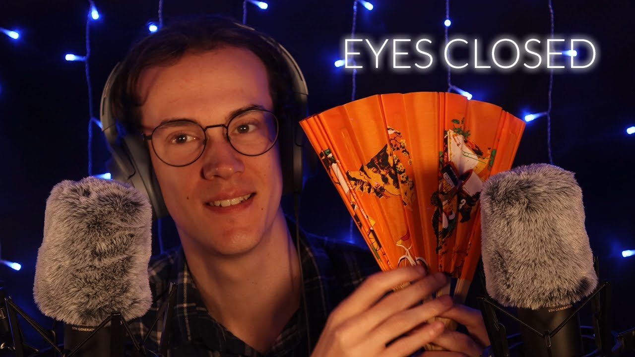 ASMR | Eyes Closed Instructions (New Triggers!) 😴