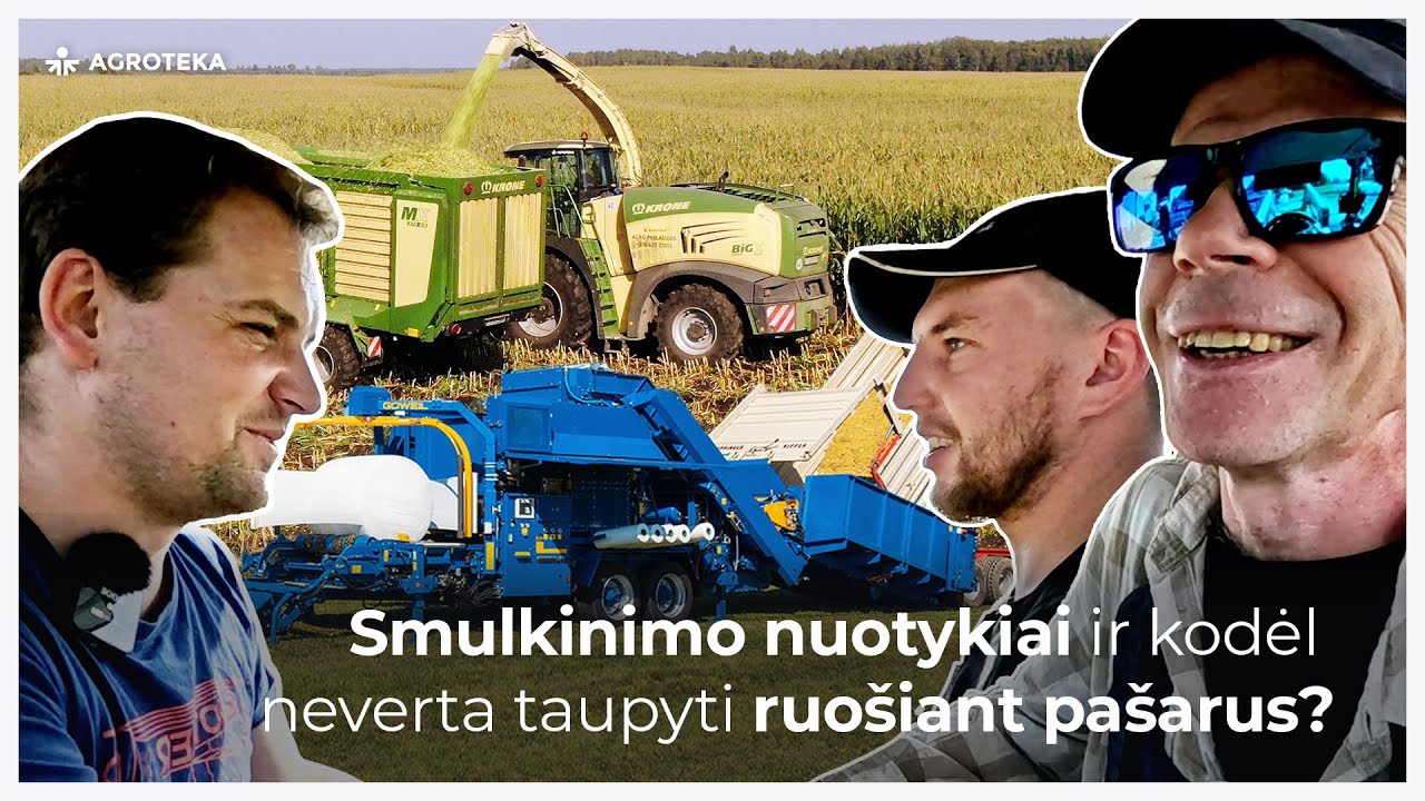Smulkintuvų operatorių nuotykiai ir kodėl neverta taupyti ruošiant pašarus gyvuliams?  | Agroteka