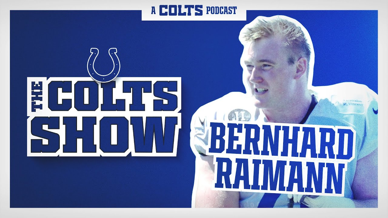 Bernhard Raimann talks contract extension, O-line play & more | The Colts Show