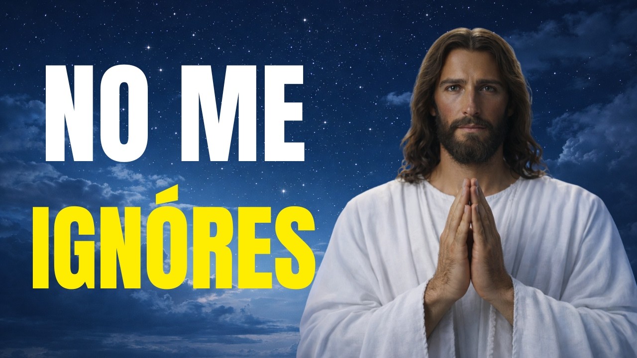 Jesús te dice: “Estoy preparando una bendición grande para ti” | Hoy es tu día