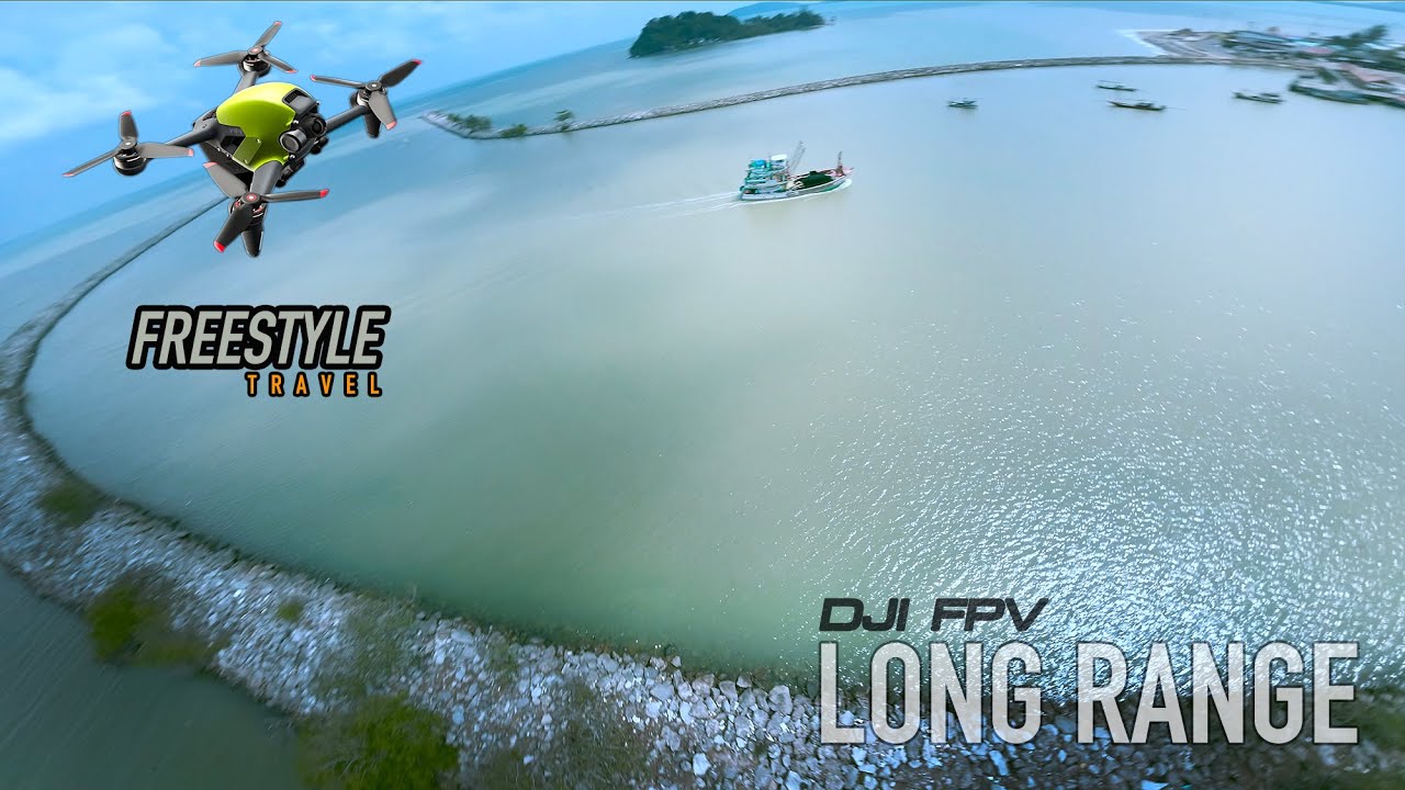 DJI FPV LONG RANGE | M-MODE FREESTYLE TRAVEL | DJI ACTION2 2.7K | มือใหม่ FPV BEGINNER |FPV THAILAND