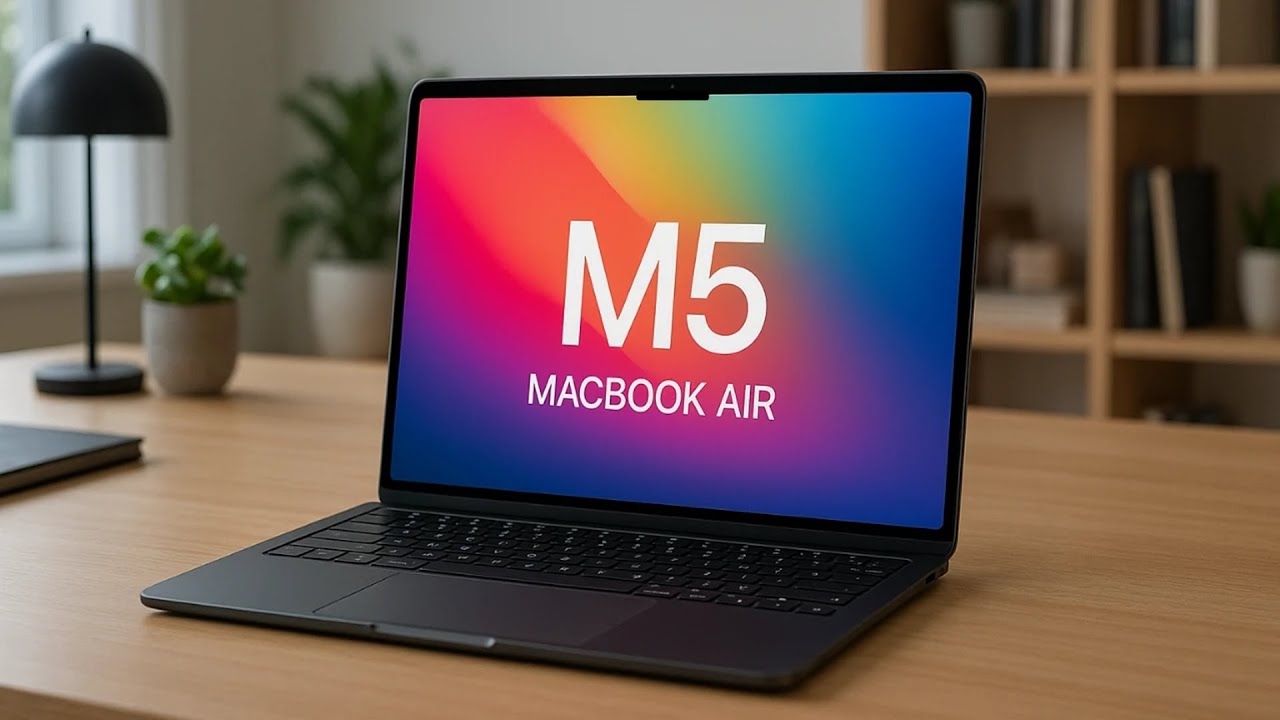 Утечка информации о MacBook Air M5 &mdash; 5 новых важных обновлений!