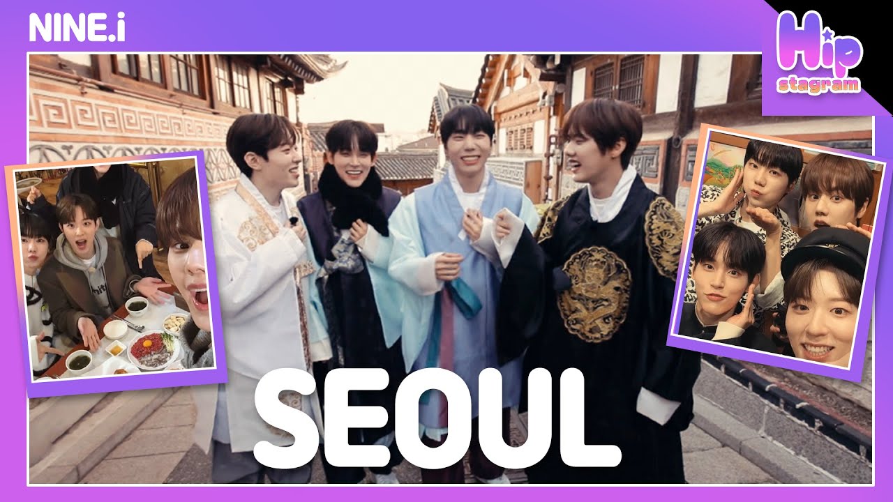 [Arirang Special] Hipstagram - Episode1: Seoul with NINE.i (힙스타그램 - 1편: 서울 with 나인아이)