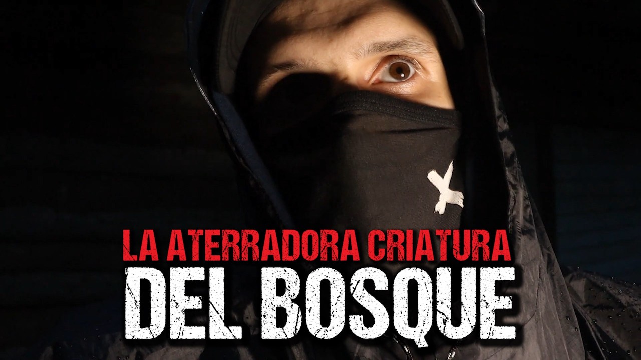 LA CRIATURA DEL BOSQUE | El escalofriante caso de Dark Ghost Paranormal