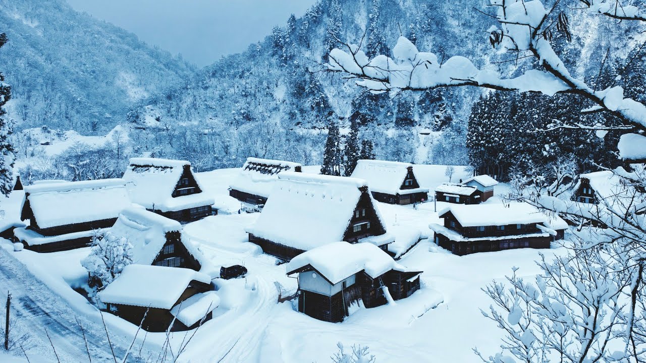 日本 菅沼合掌村 攻略