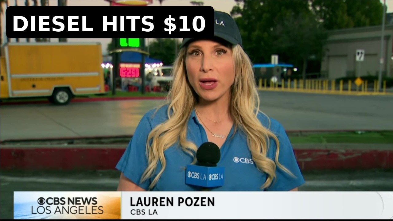 California Diesel Hits $10 &mdash; Truck Drivers Are Quitting Their Jobs