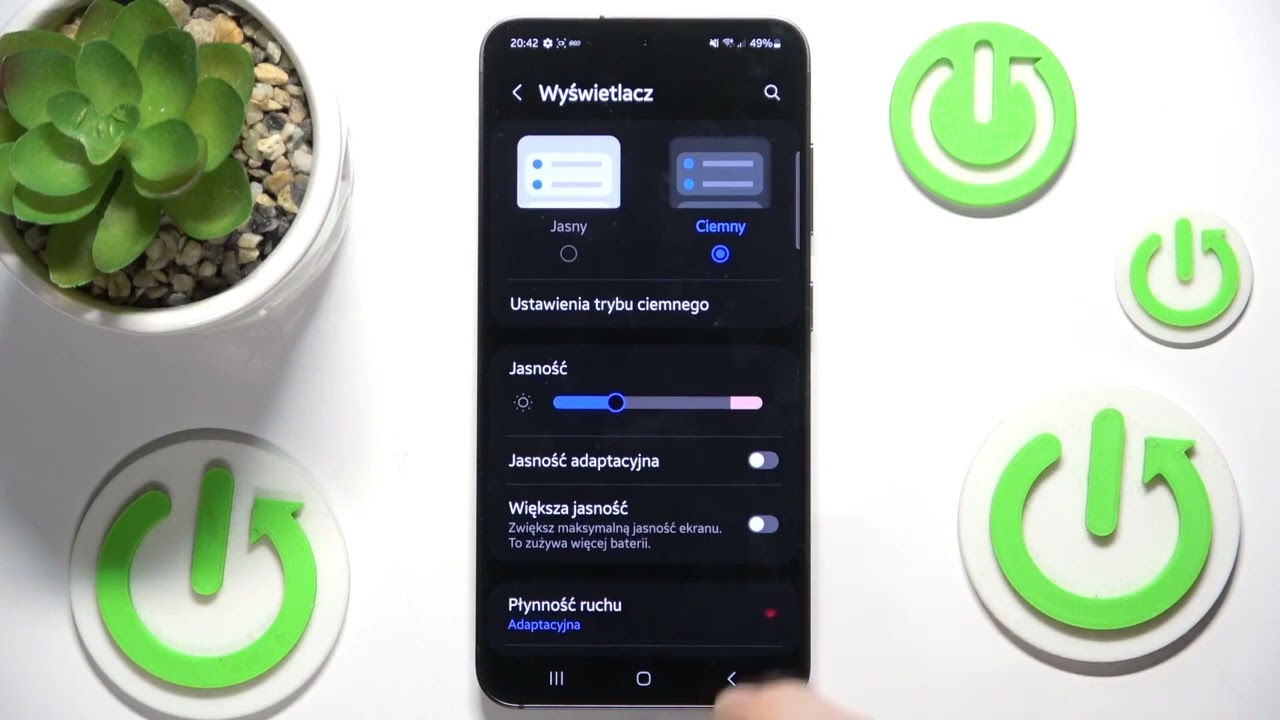 Samsung Galaxy S25: Nachtmodus aktivieren