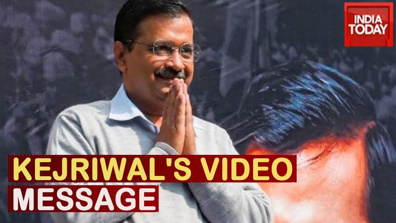 Kejriwal Releases Video Message Saying Shah's Jibes On Institutions Amounted To Insulting Delhites