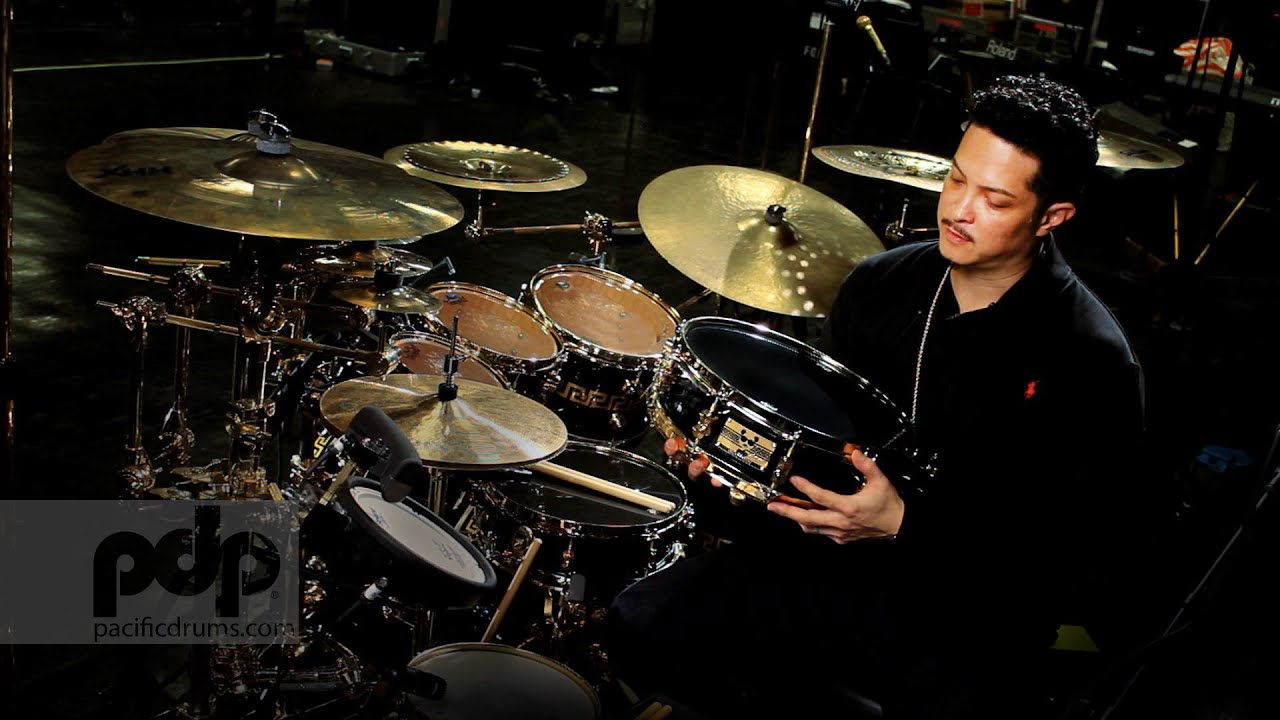 Eric Hernandez Signature PDP All-Maple Piccolo Snare Drums