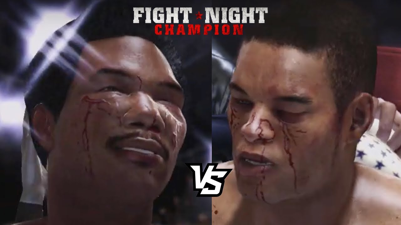 Fight Night Champion-Young George Foreman VS Raymond Bishop-RARE DLC FIGHT!