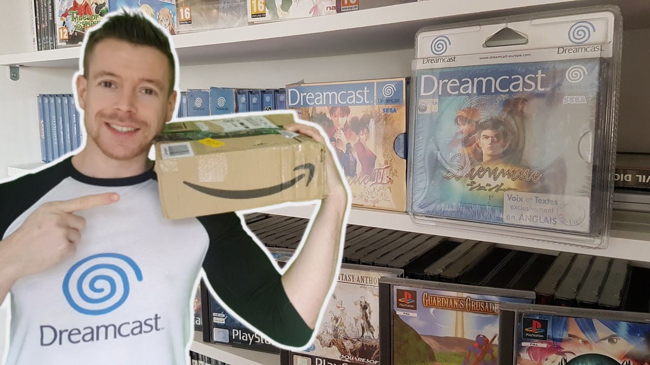 UNBOXING d'un COLIS de RETROJEUX 😁