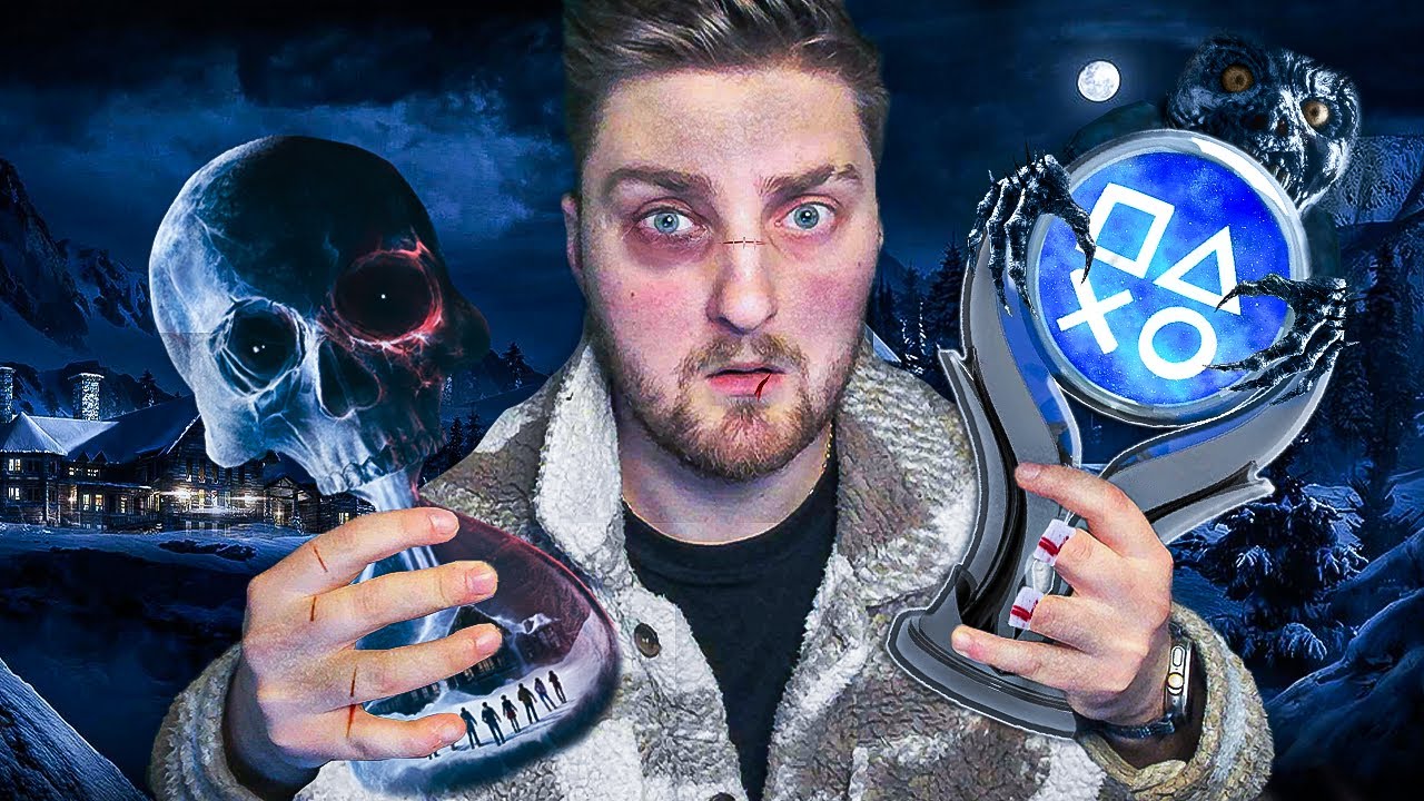 Until Dawn's PLATINUM Trophy was a NIGHTMARE...