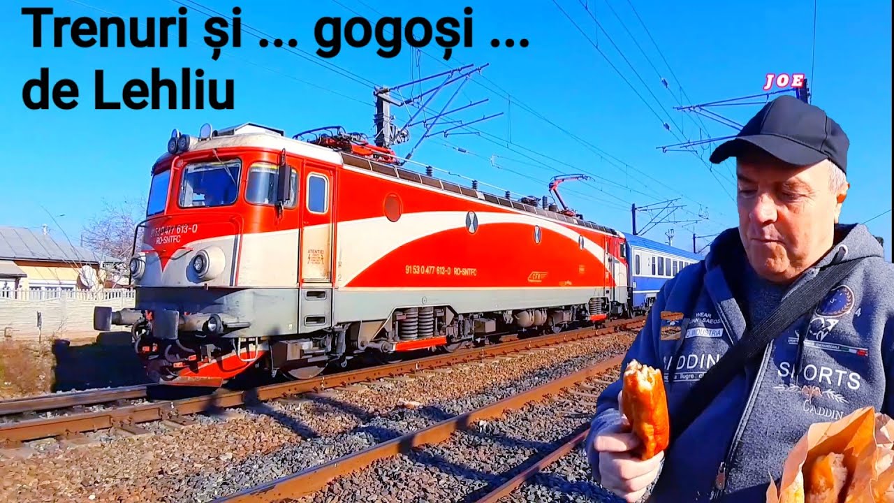 Trenuri si ... gogosi ... de Lehliu