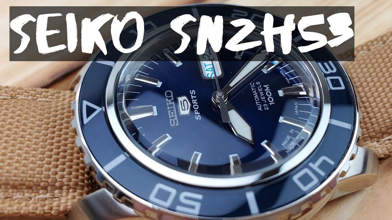 Seiko SNZH53 Fifty Five Fathoms
