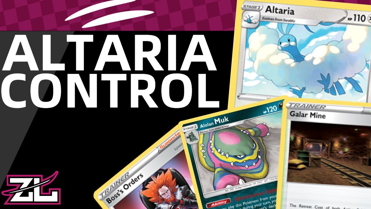 This New Control Deck is Amazing! | Pokemon TCG Battle Styles