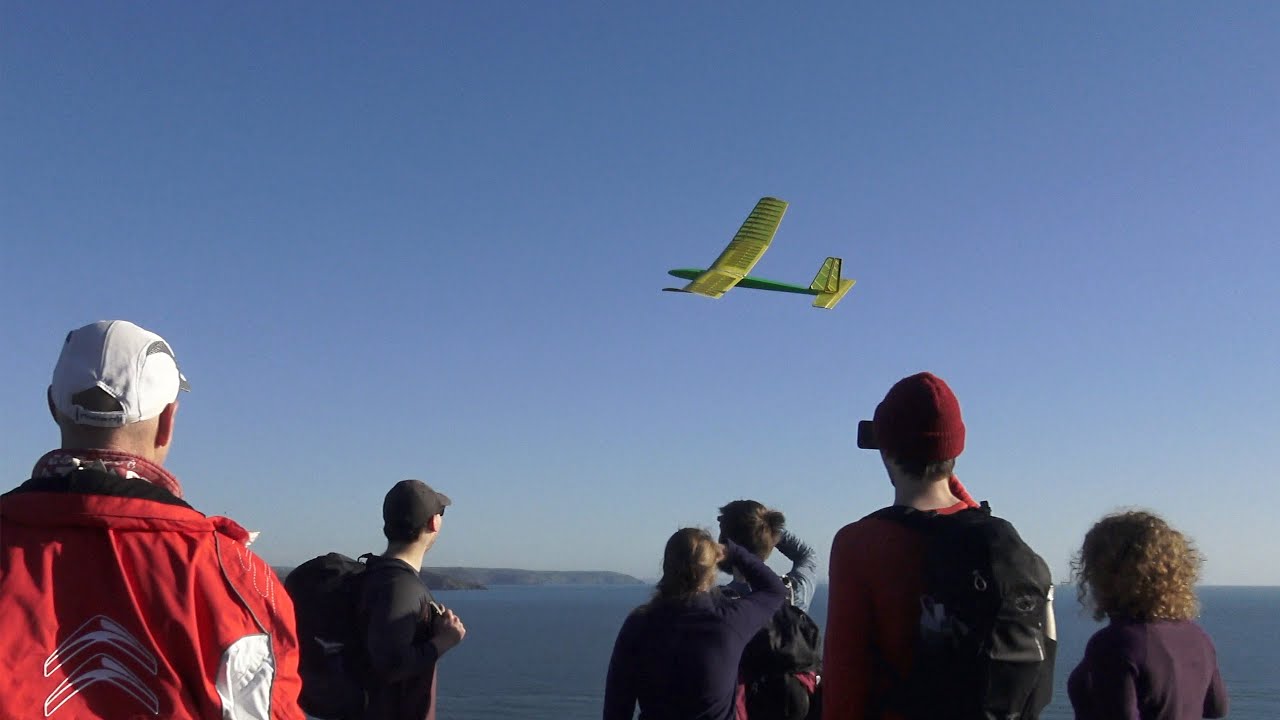 The Classic Gentle Lady RC Glider.