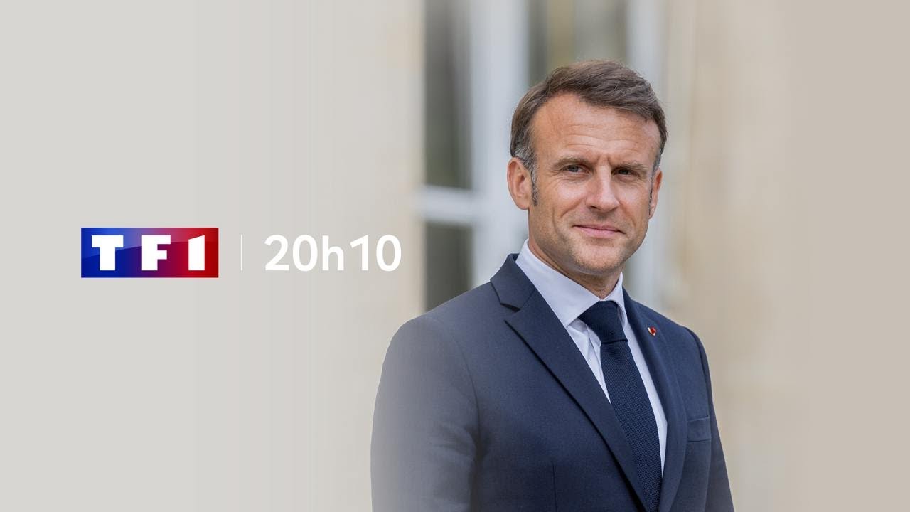 Les défis de la France : interview sur TF1.