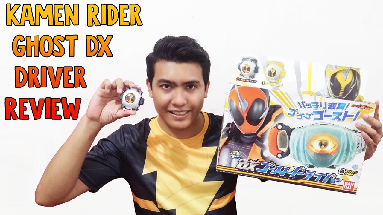 Kamen Rider Ghost DX Driver Review