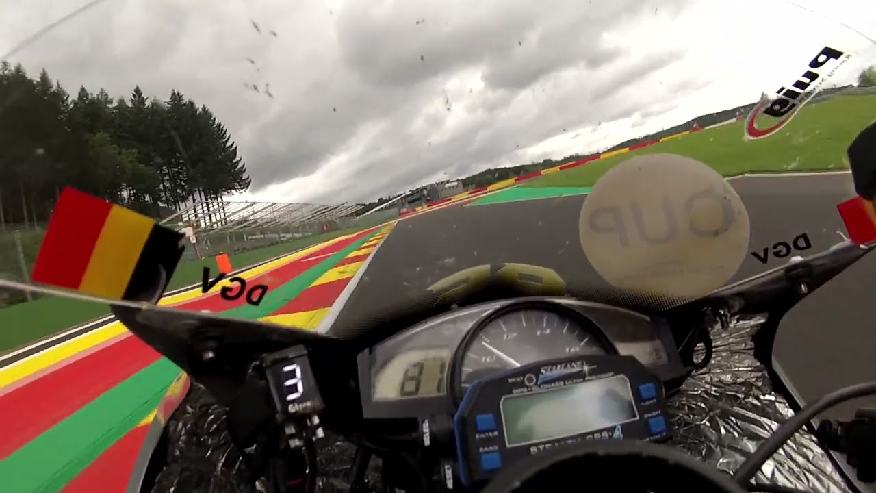 R6 2.36,585 @ Spa Engine Blown Up