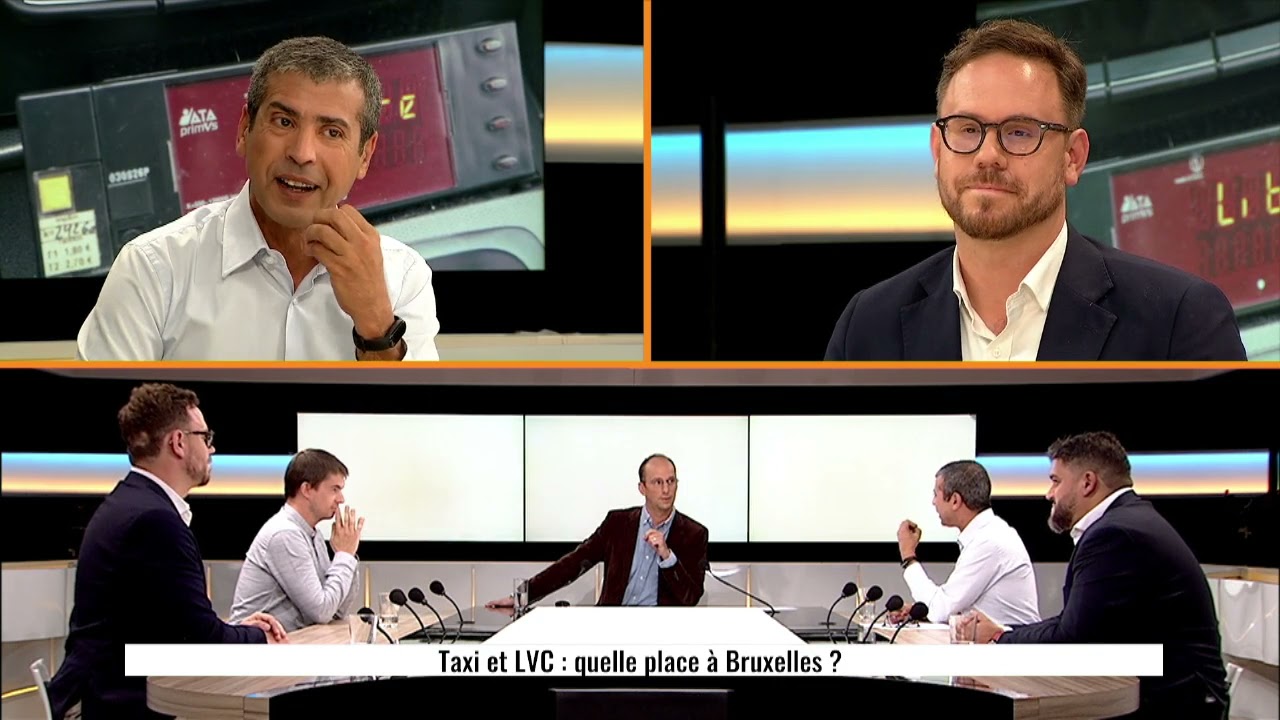 Versus : quelle place pour les taxis et LVC à Bruxelles ?