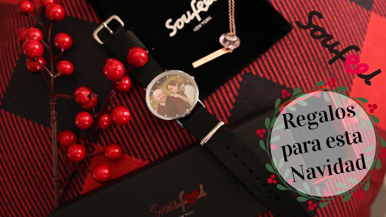 🎁 Regalos Personalizados para regalar en Navidad | Soufeel
