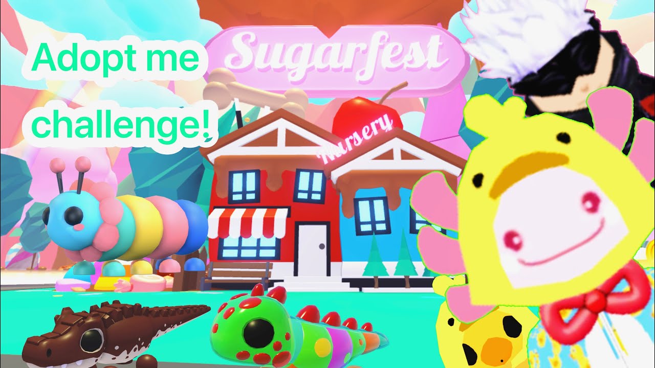 trading the new sweet pets in adopt me