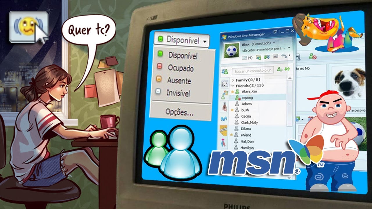 MSN: A Rede Social Mais Descolada de Todos os Tempos
