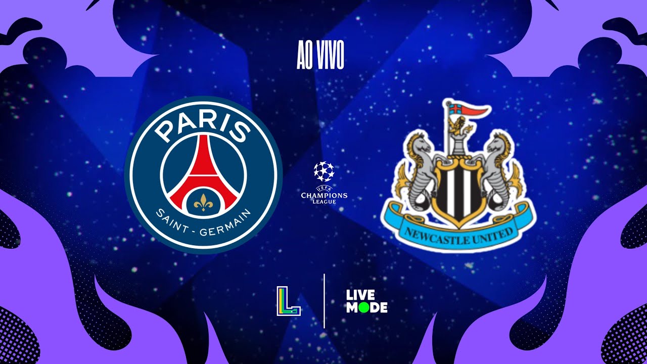 PSG x NEWCASTLE UNITED • Champions League 2025/26 • Simulação • EA FC 25 