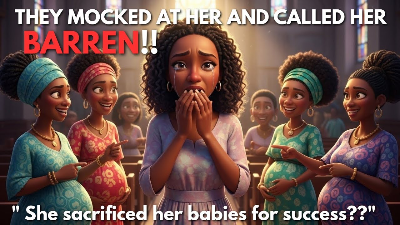 They Called her BARREN...But God had the Final Miracle(1)|A Powerful Christian story 