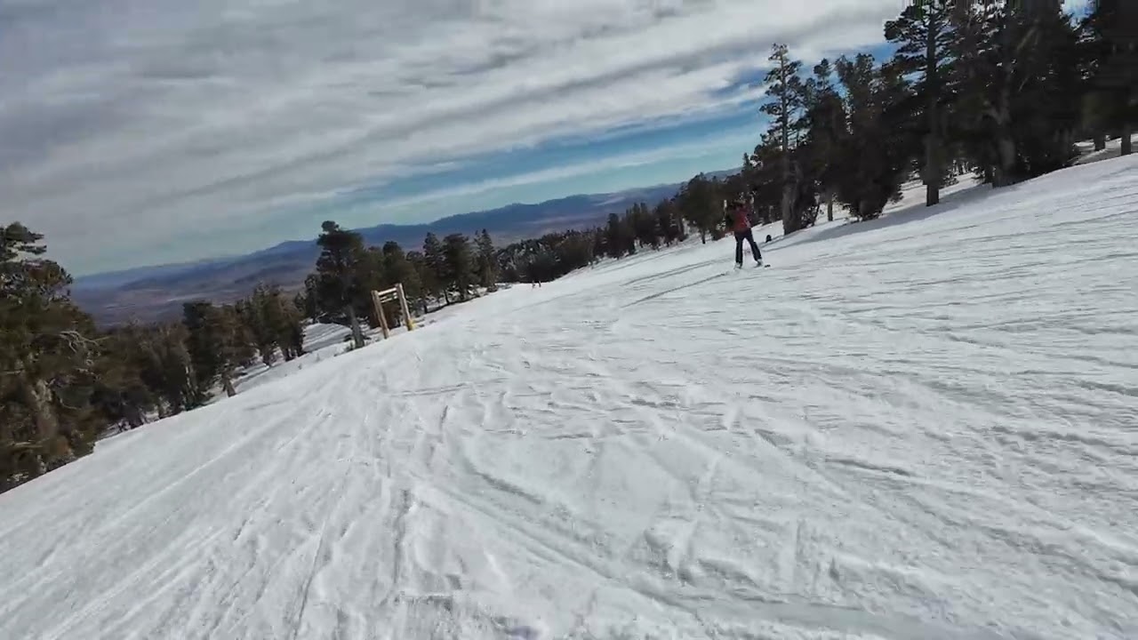 More Tahoe Heavenly, off the lift and down again.