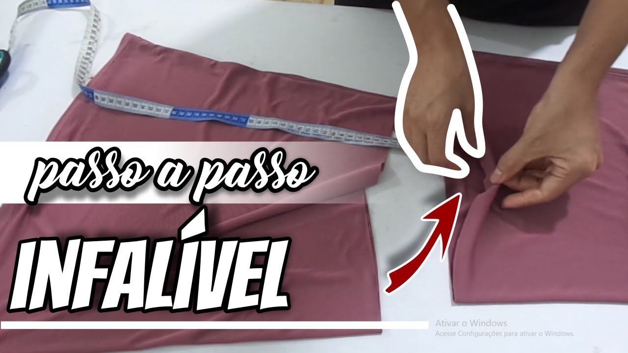 Como Diminuir o Comprimento do Vestido de Malha | Days Costura