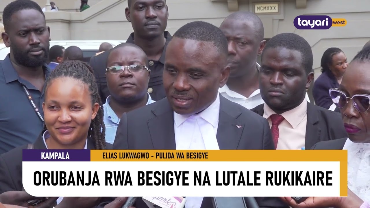#AGENSHONGA: ORUBANJA RWA BESIGYE NA LUTALE RUKIKAIRE -  KAMPALA