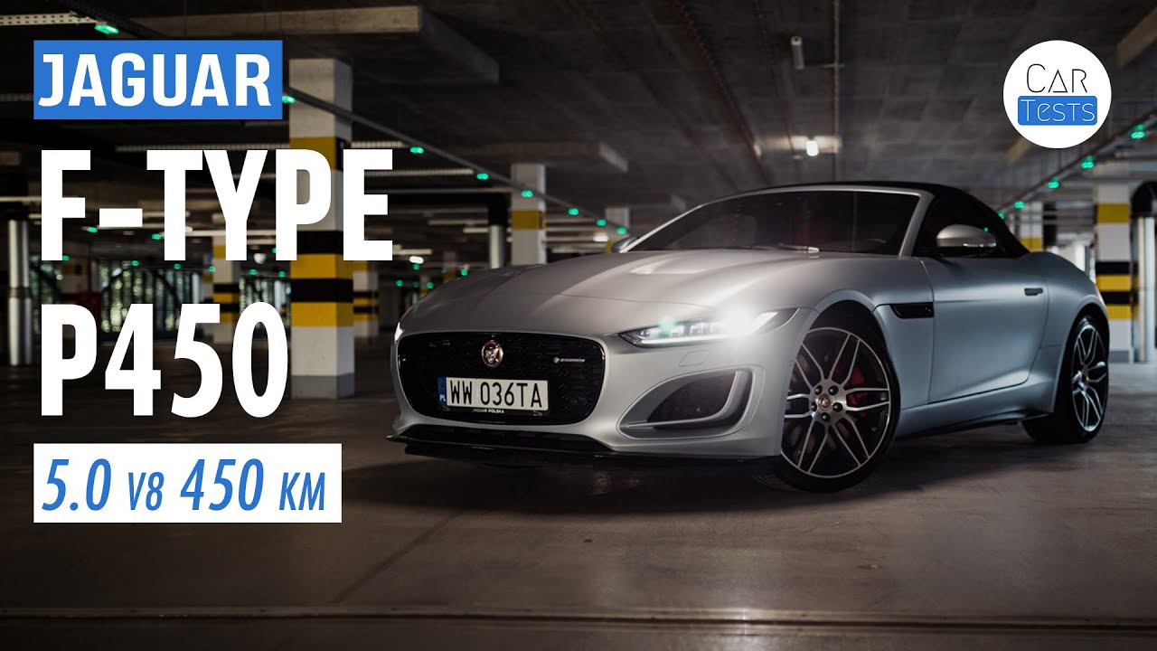 Jaguar F-Type Convertible P450 AWD: Obiekt pożądania - test i jazda pr&oacute;bna