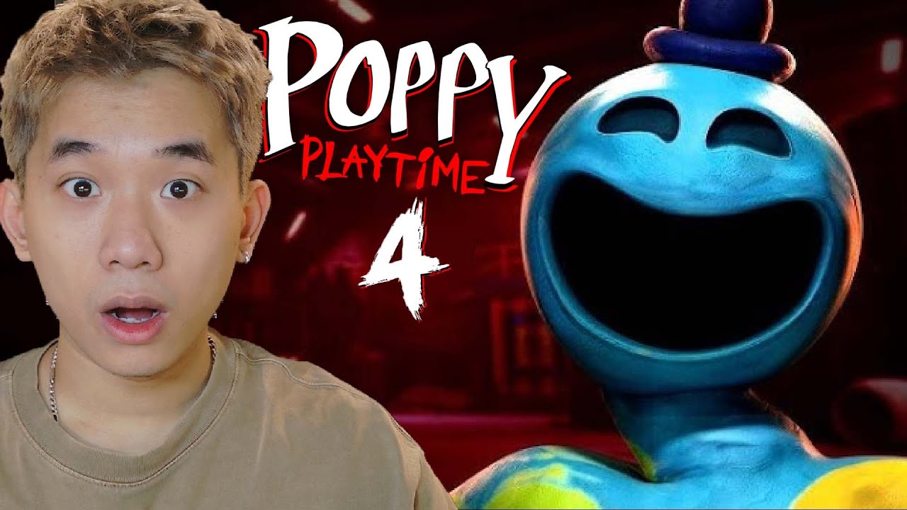 FULL POPPY PLAYTIME 4: ĐẾN GIỜ QUAY LẠI NHÀ MÁY ĐỒ CHƠI RỒI