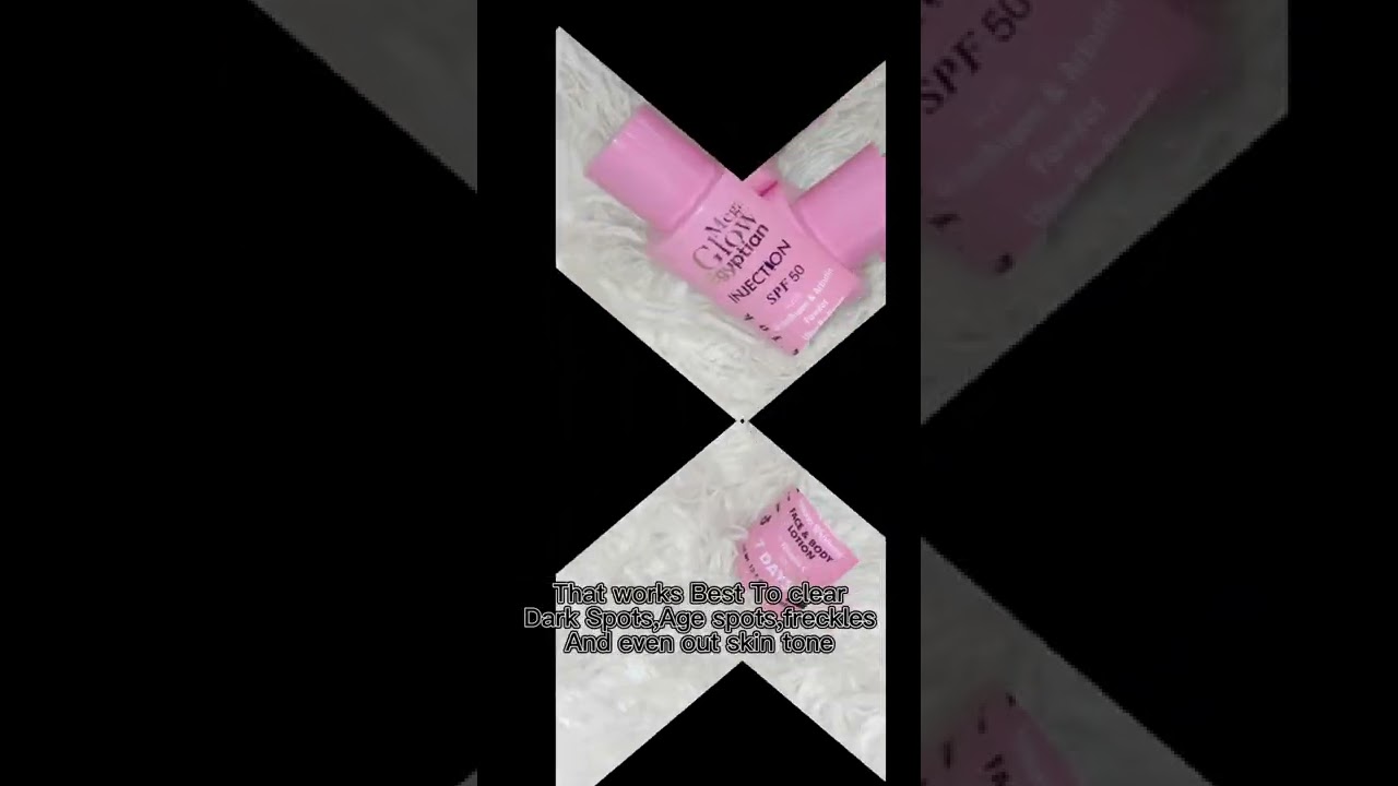 One of the Best Lightening Lotion | Mega Glow Egyptian Injection | skincare vlog #shorts