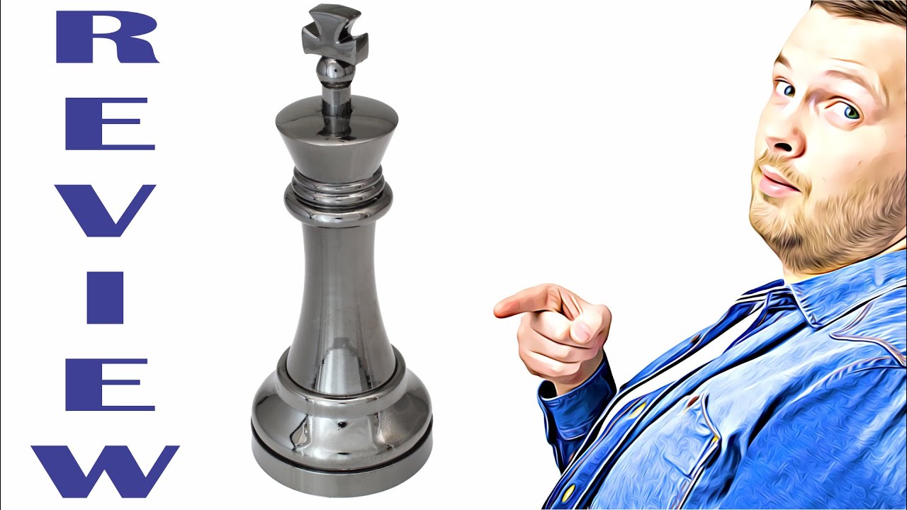 Chess Piece King from Hanayama - Review